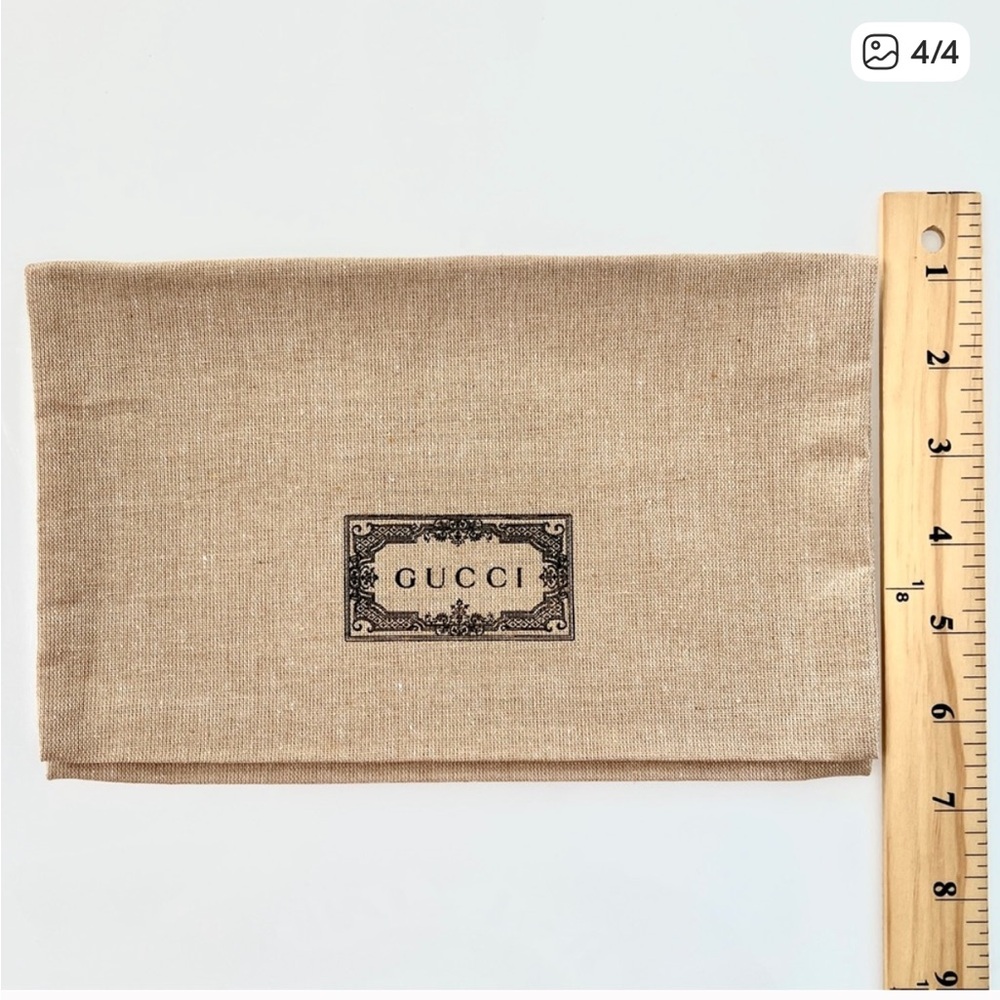 Gucci Beige Dust Bag